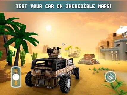 Blocky cars