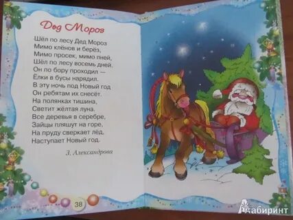 Мимо кленов и берез шел по лесу