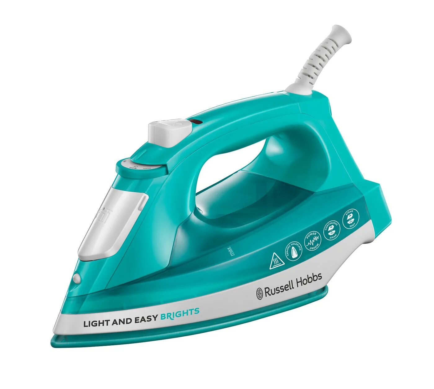 Утюг Russell Hobbs 23590-56 Cyan, купить в Москве, цены в интернет-магазинах на 