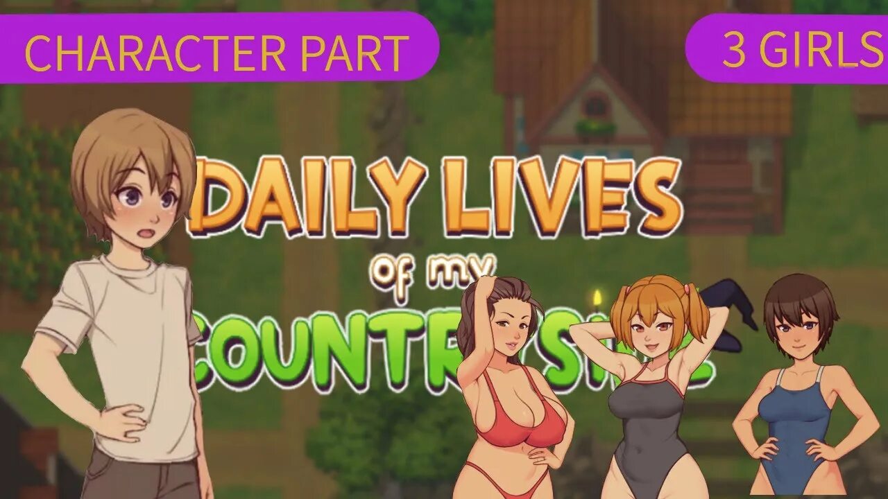 Daily Lives игра. Daily Lives of my countryside. Daily Lives of my countryside игра. Daily Lives of my countryside сцены. Daily lives of my андроид