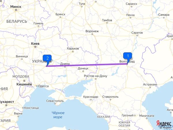 Сколько километров от белгорода до харькова