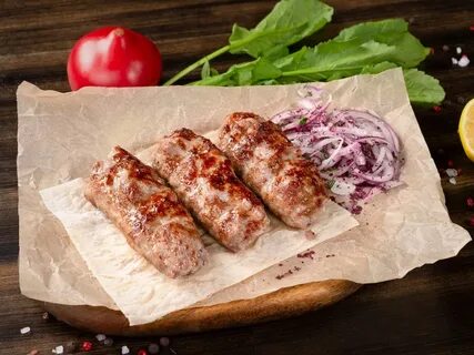 Люля кебаб свинина говядина
