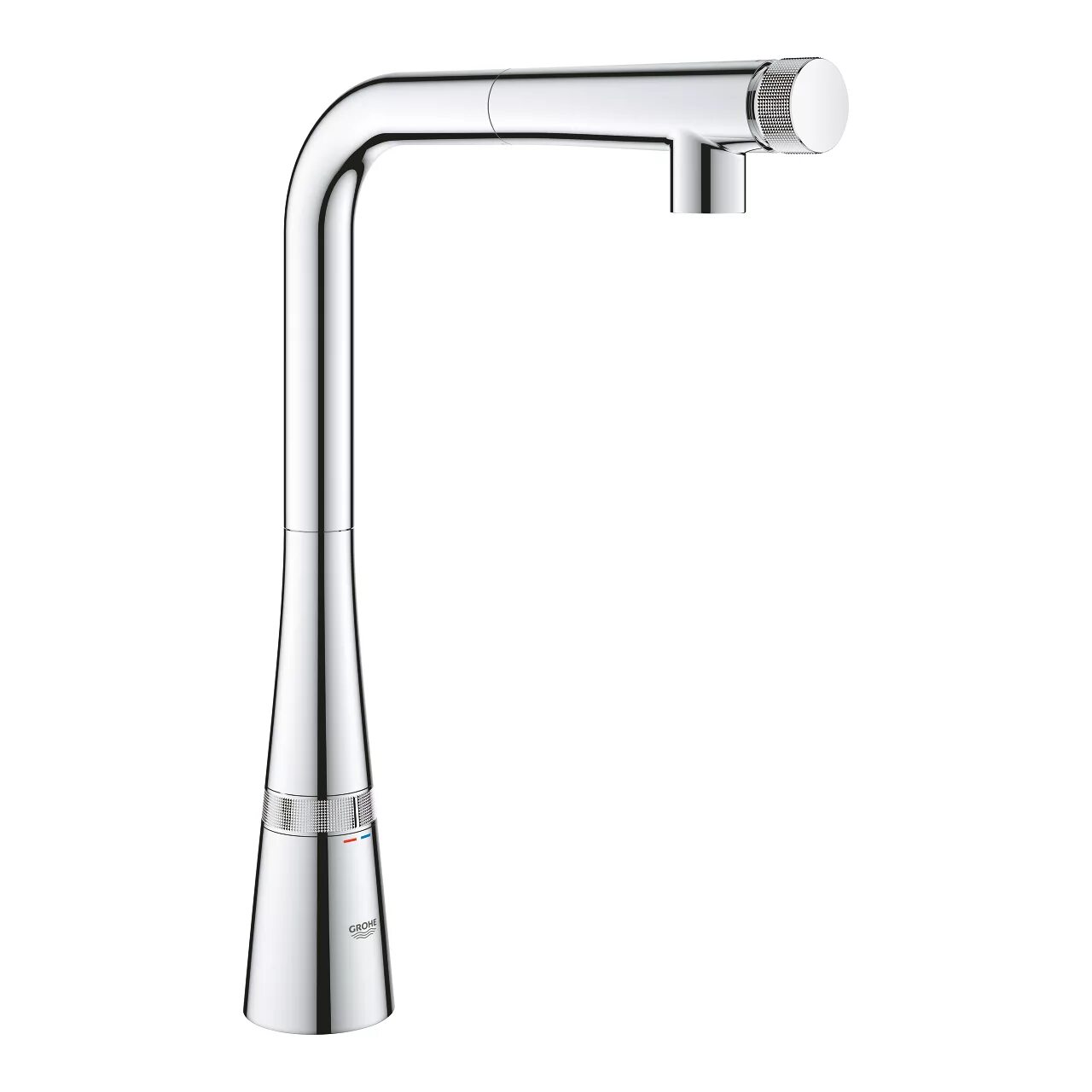 Кухонные смесители с выдвижным изливом. Grohe 31593002. Смеситель Grohe Zedra. Смеситель Grohe SMARTCONTROL. Смеситель Grohe Minta.