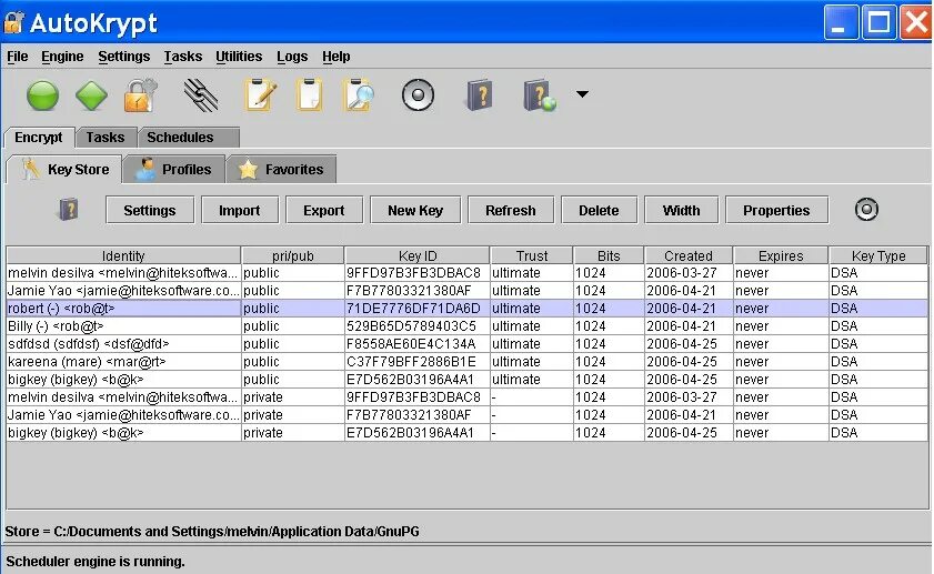 9 1024 8. DSA-2006. Пример работы OPENPGP. GNUPG. Multutavis srob.