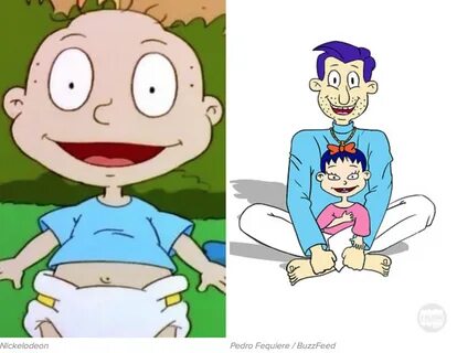 Slideshow rugrats didi pickles.