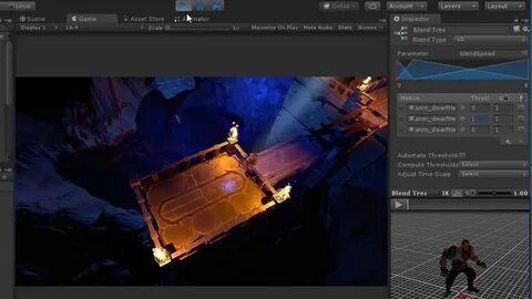 На каком языке unity