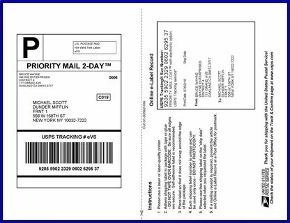 Url label