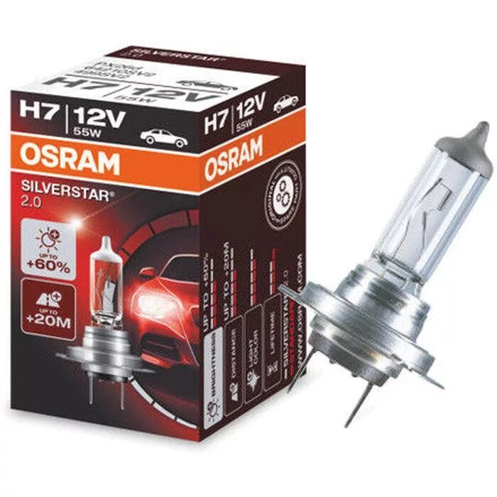H7 12v 55w px26d отзывы. Осрам лампы автомобильные h7. Osram +60 h7. 64210 Osram h7. Лампа h4 12v60/55w+60% Osram Silverstar 2.0.