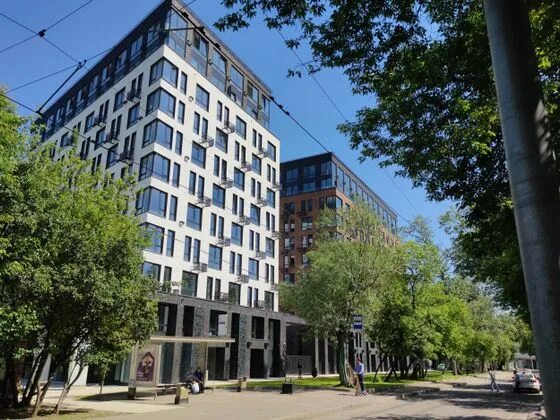 Донской квартал, жилой комплекс, Россия, Москва, пер. Духовской - Яндекс Карты