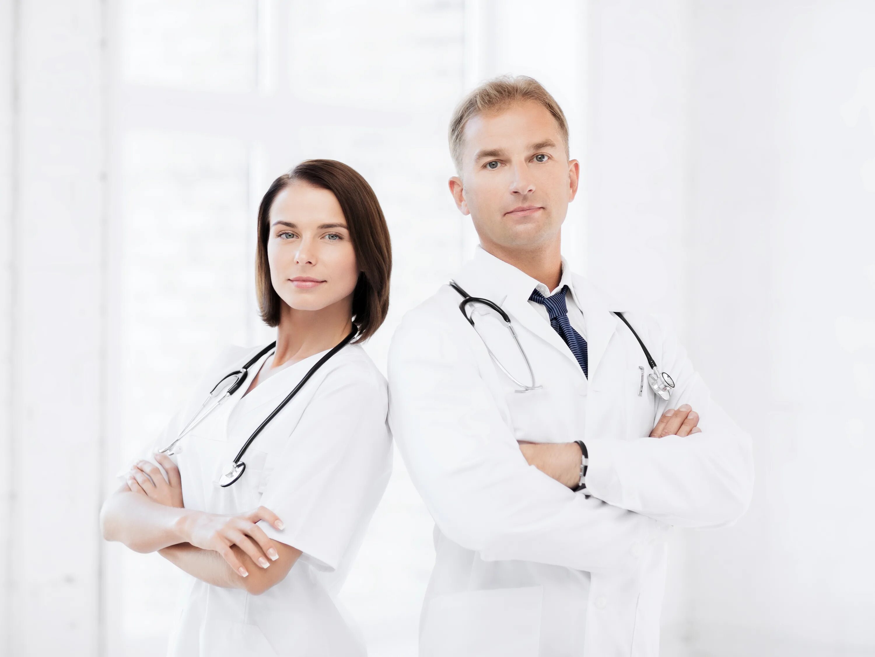 Two doctors