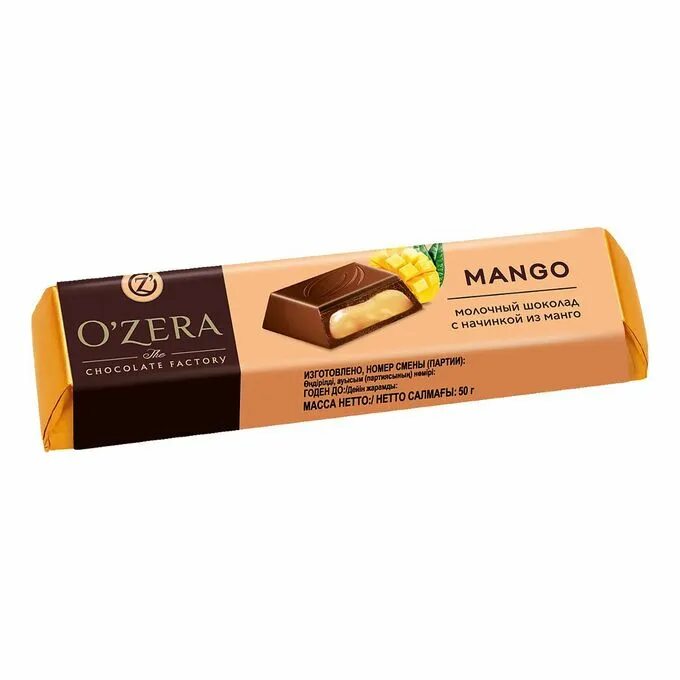 Батончик манго. Шоколадный батончик с манго озера. ozera шоколадный батончик манго. o zera с манго 50 гр в упаковке 20 шт. «батончик шоколадный молочный o&quot;&quot;zera с жел. нач. клубника 50гр 120 №367&quot;.