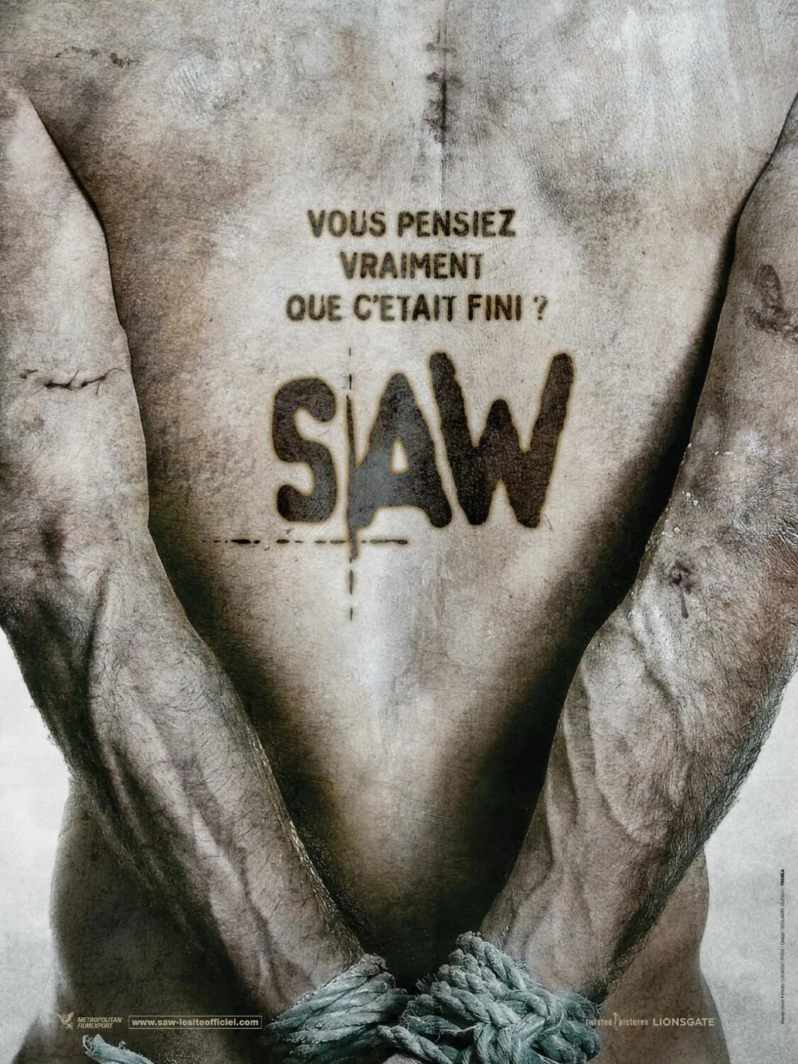 Saw poster