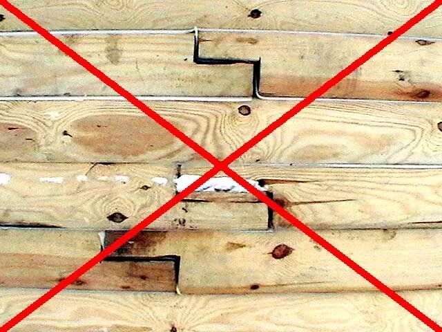Пропил в углу