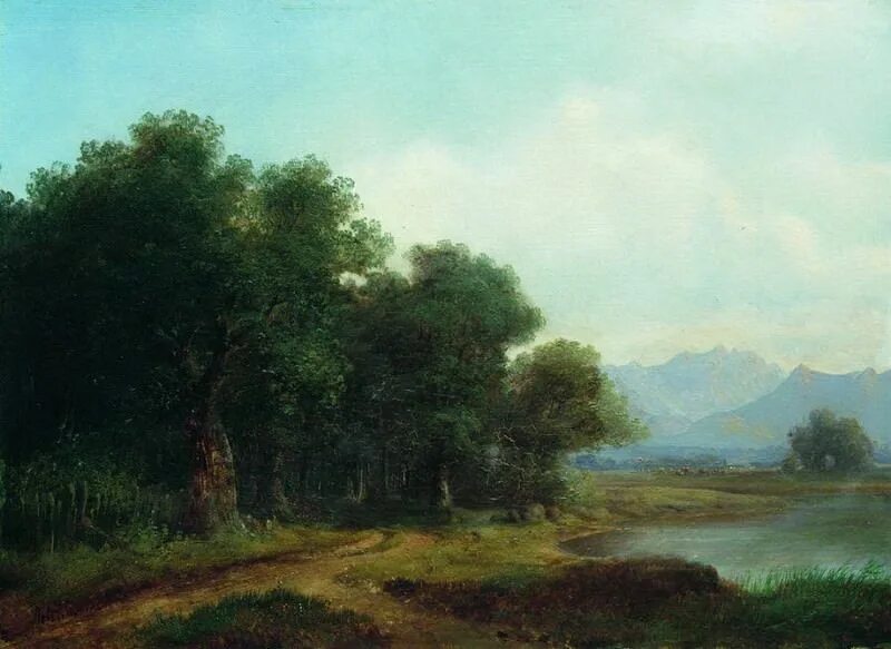 Где написан пейзаж. Художник каменев лев львович(1833—1886).. каменев лев львович художник. лев каменев (1833 – 1886) «пейзаж с избушкой». каменев лев львович 1831 - 1886.
