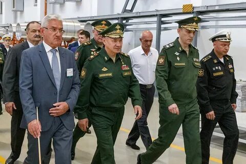 Шойгу в дубне