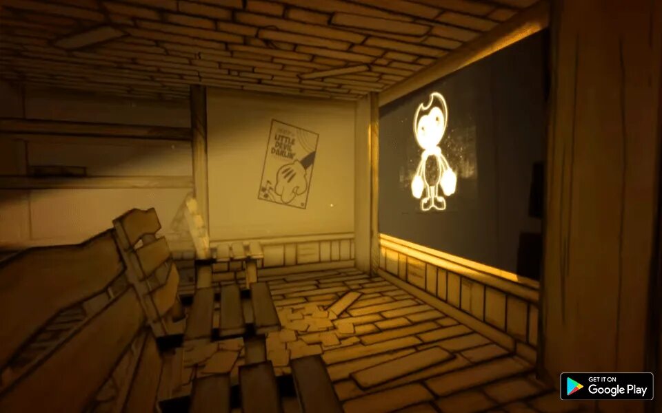 БЕНДИ И чернильная машина 1 глава. Bendy and the Ink Machine 3 глава. БЕНДИ И чернильная машина Скриншоты 1 глава. БЕНДИ И чернильная машина скрины. Мод на бенди и чернильную машину