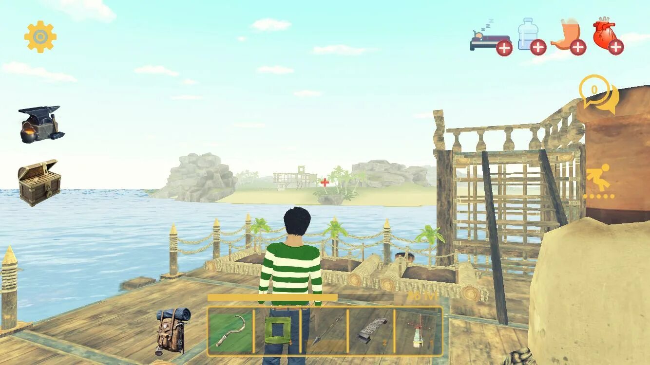 Raft игра симулятор. Raft Survival: мультиплеер. Рафт Survival Multiplayer. Raft мультиплеер.