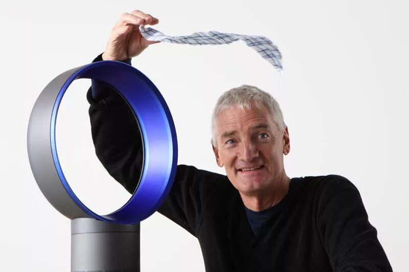 История дайсона. Безлопастной вентилятор Dyson. Хьюго Дайсон.