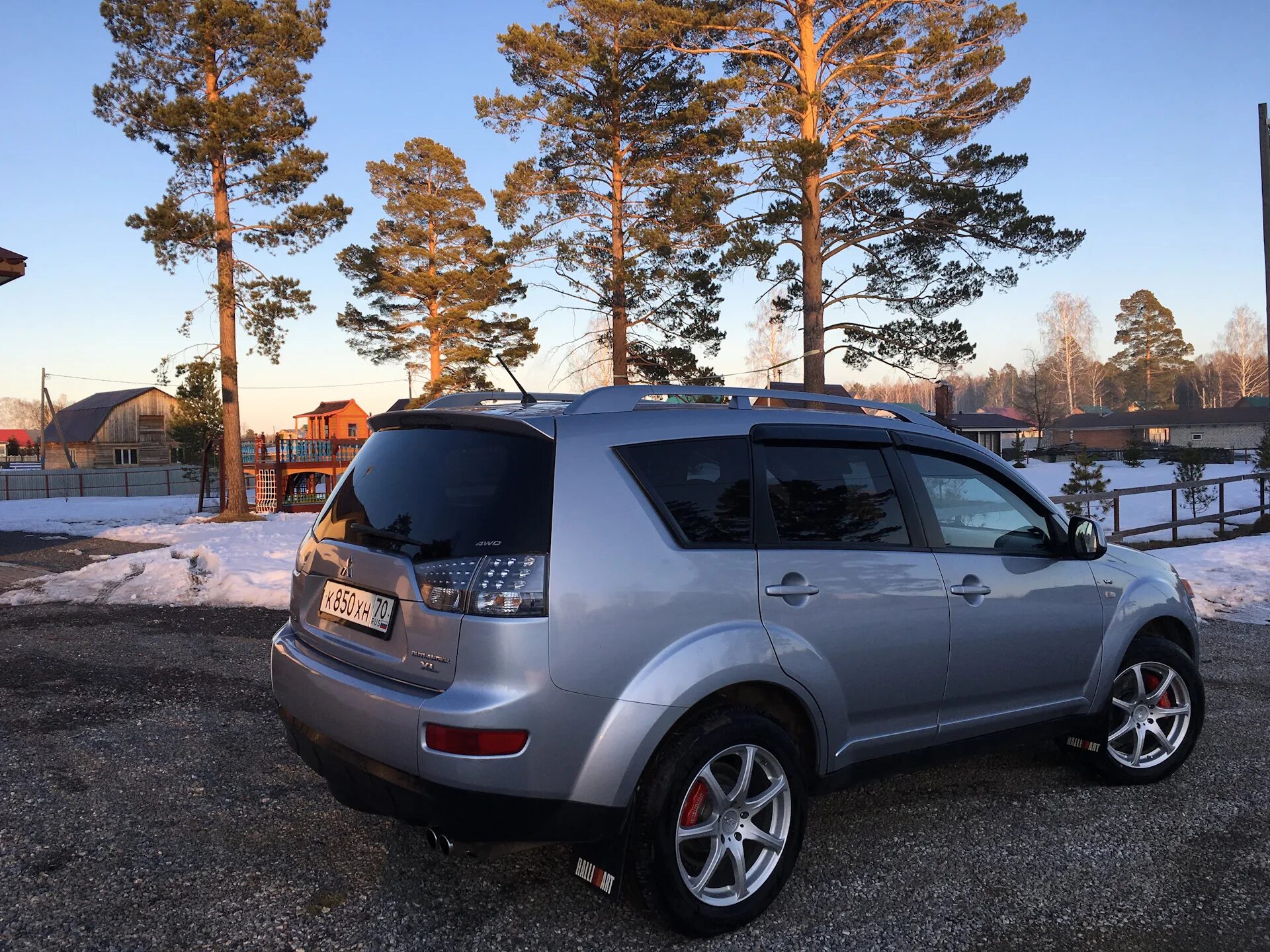 Outlander xl тюнинг