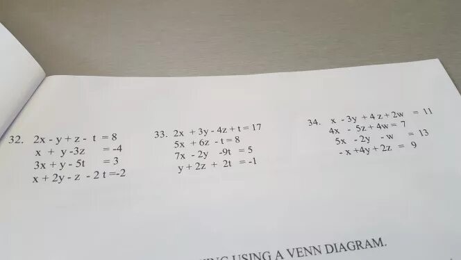 X=5t-2 y=4t+3. 2t+1/2-t+4t-3/t-2. X^2+Y^2=3z. (2z-3t)². X 11 t x 3 t