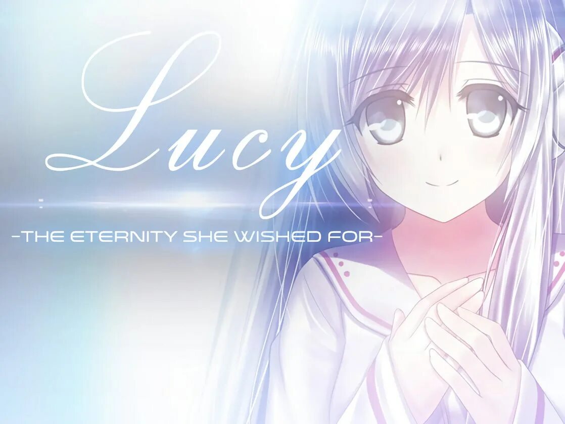 Lucy the eternity she wished for. Новелла люси вечность. lucy вечность которую она желала. визуальная новелла люси. визуальная новелла люси вечность которую она желала.