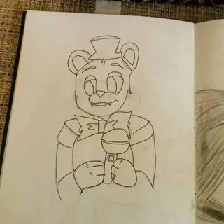 Фредди 9 нарисовать