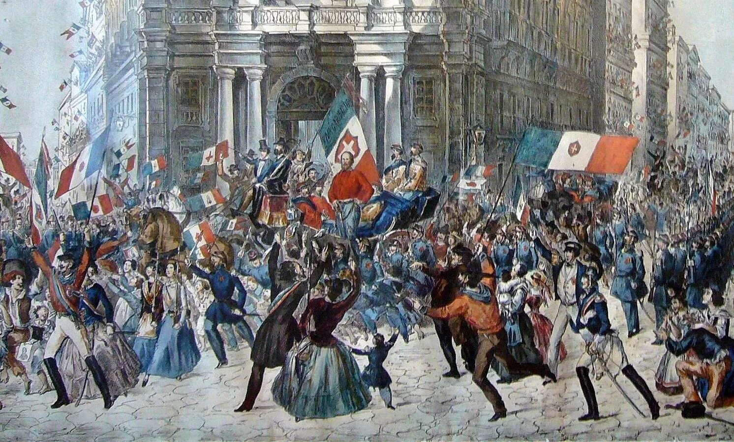 Страны революции 1848. Италия 19 век Рисорджименто. Рисорджименто Гарибальди. Рисорджименто 1848. Объединение Италии Рисорджименто.