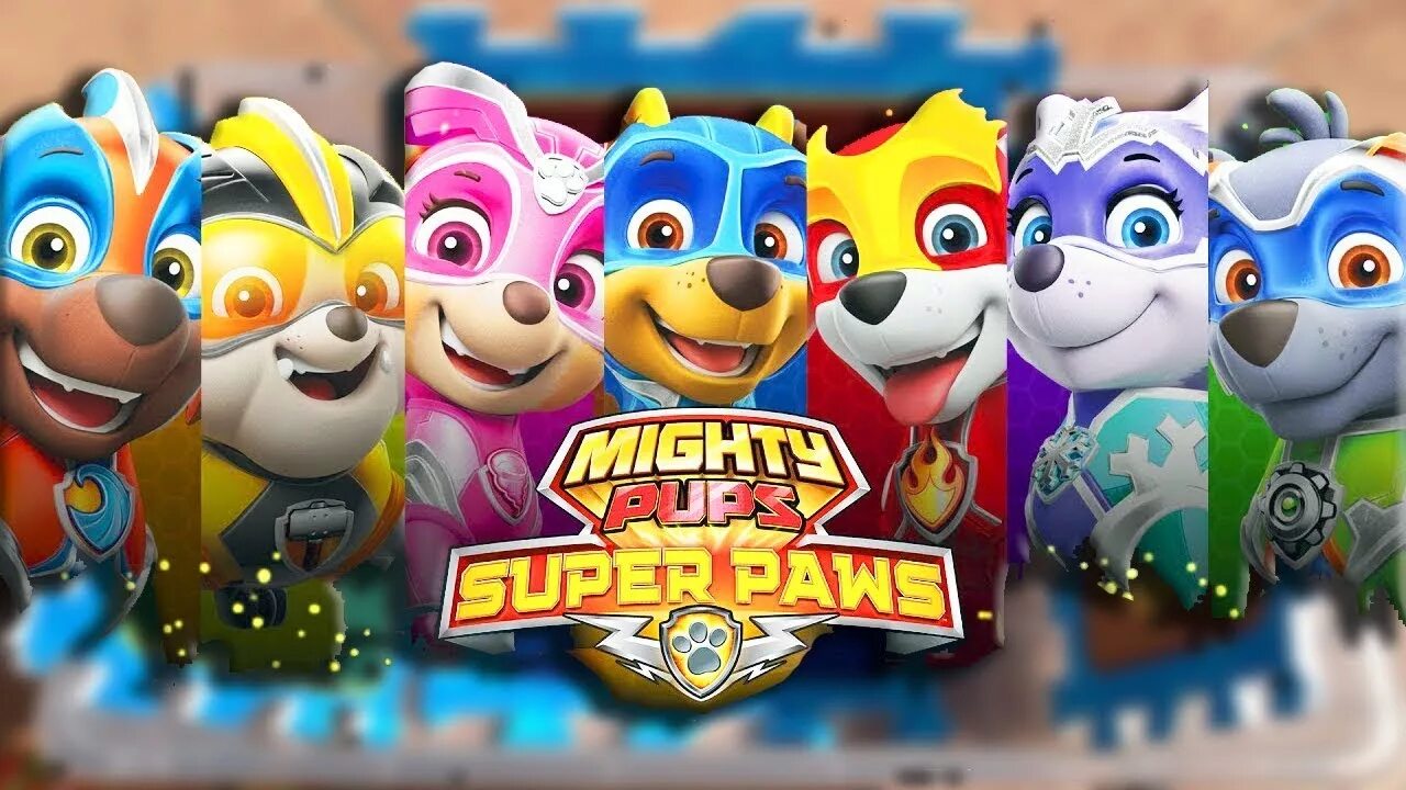 Щенячий патруль мегащенки. Супер Щенячий патруль. Paw Patrol Mighty pups. Щенячий патруль мегафильм 2023. Мега щенячий патруль 2023