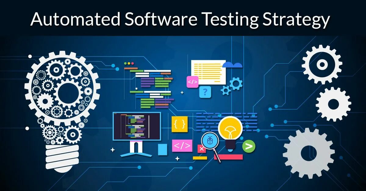 Automation testing. Qa автоматизация. тестирование программного обеспечения. software automation testing. automated testing.