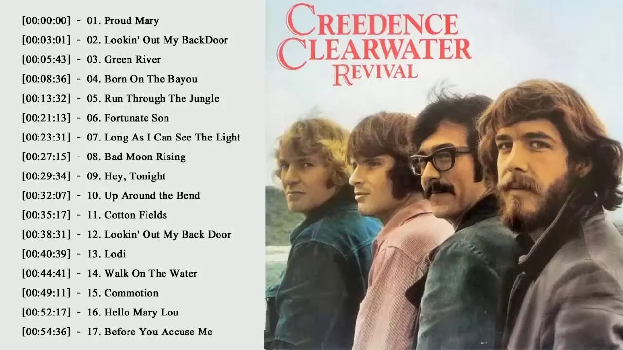 Creedence clearwater rain. Creedence Clearwater Revival. Группа Creedence Clearwater Revival. Creedence Clearwater Revival обложки. Creedence Clearwater Revival Бест.