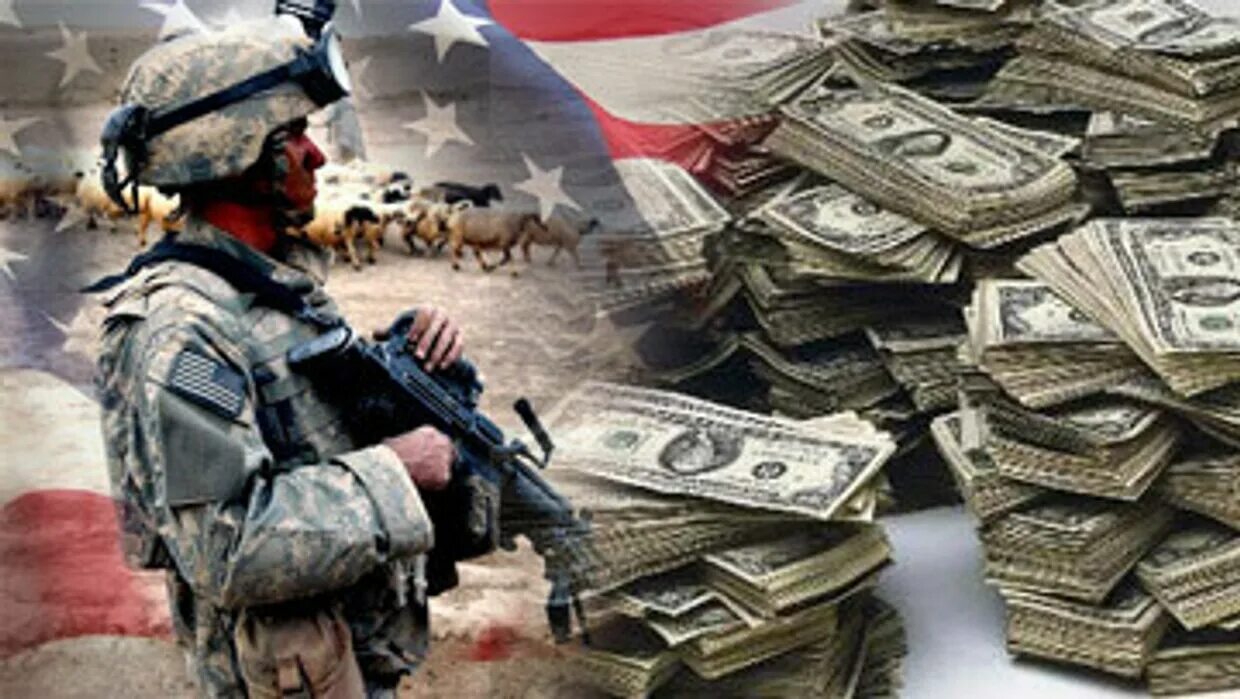 Деньги на войну с россией. Военные деньги.