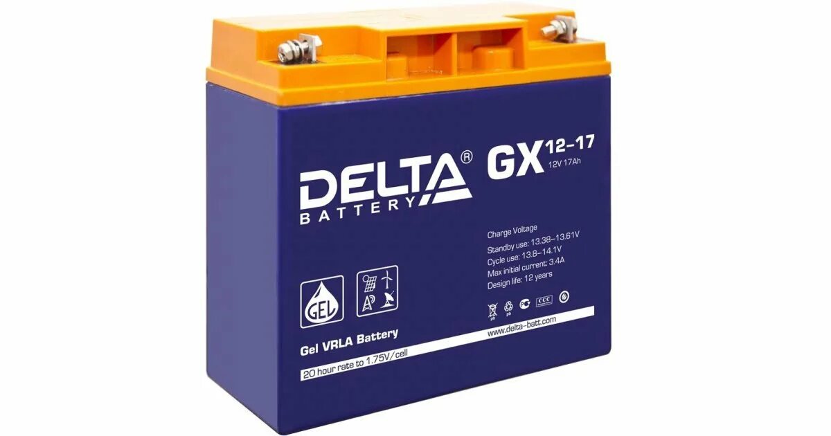 Аккумулятор 12 в 17 ач. Аккумулятор герметичный свинцово-кислотный Delta GX 12-17 артикул. Аккумулятор Дельта 12 ампер. Гелевый аккумулятор Дельта 12в. Аккумуляторные батареи Delta Xpert.