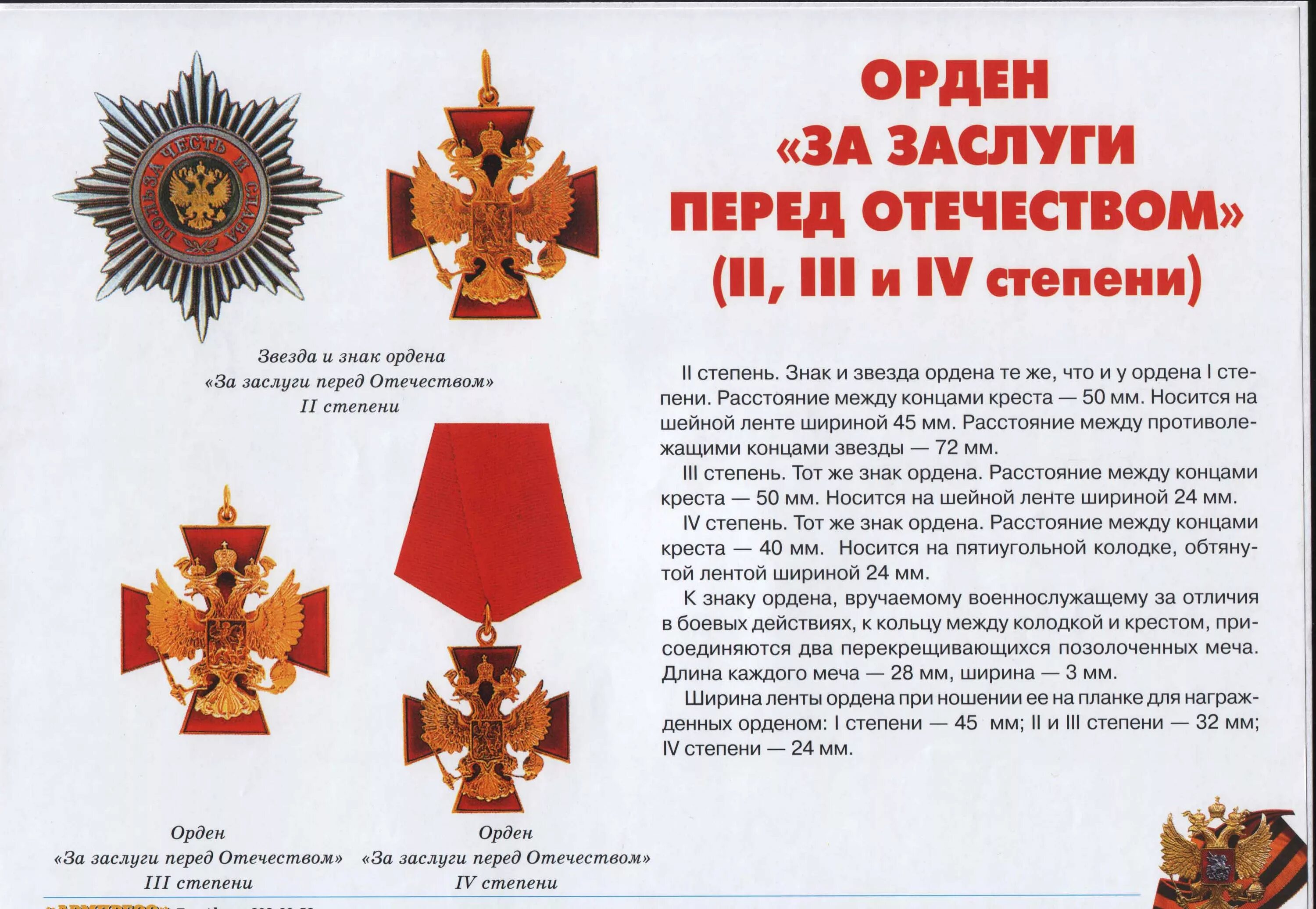 Разница между ордены и ордена