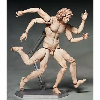 Vitruvian Man Table Museum Series Figma Action Figure - ReRun.