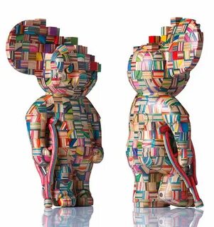 Pieces of art are called
