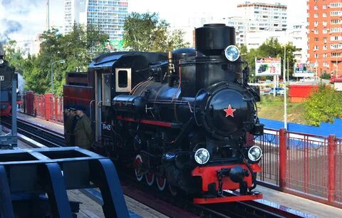 Паровозик москва