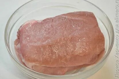 Вкусный рецепт нежной свинины