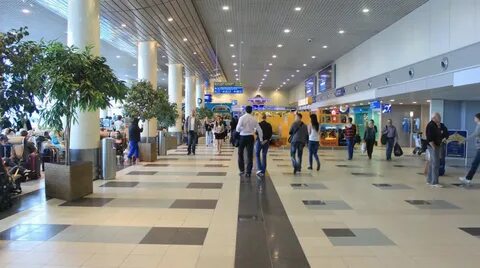 Фото аэропорта внутри