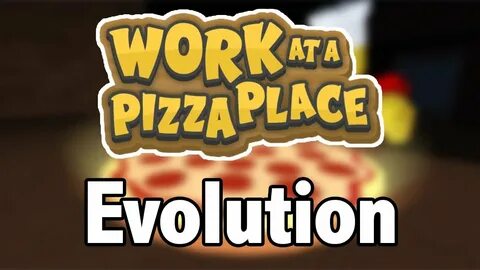 Working at a pizza place