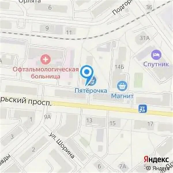 Октябрьский проспект 44