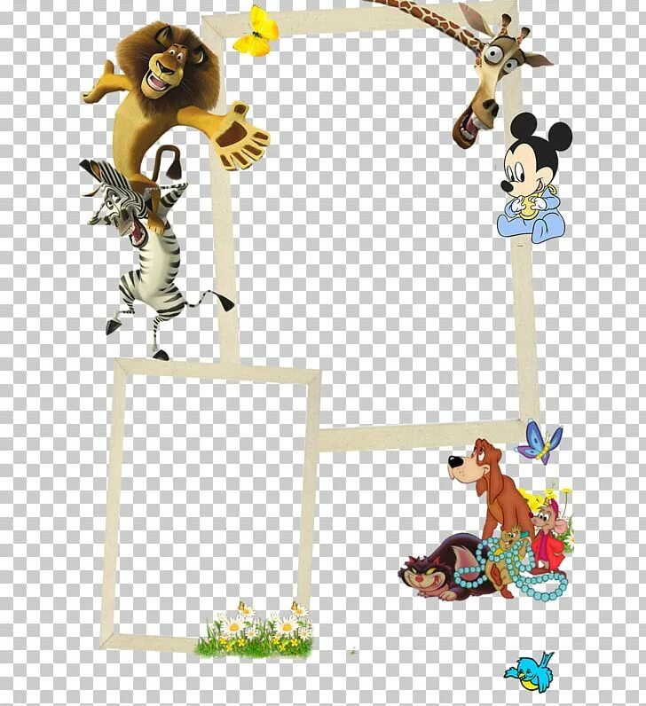 Character frame