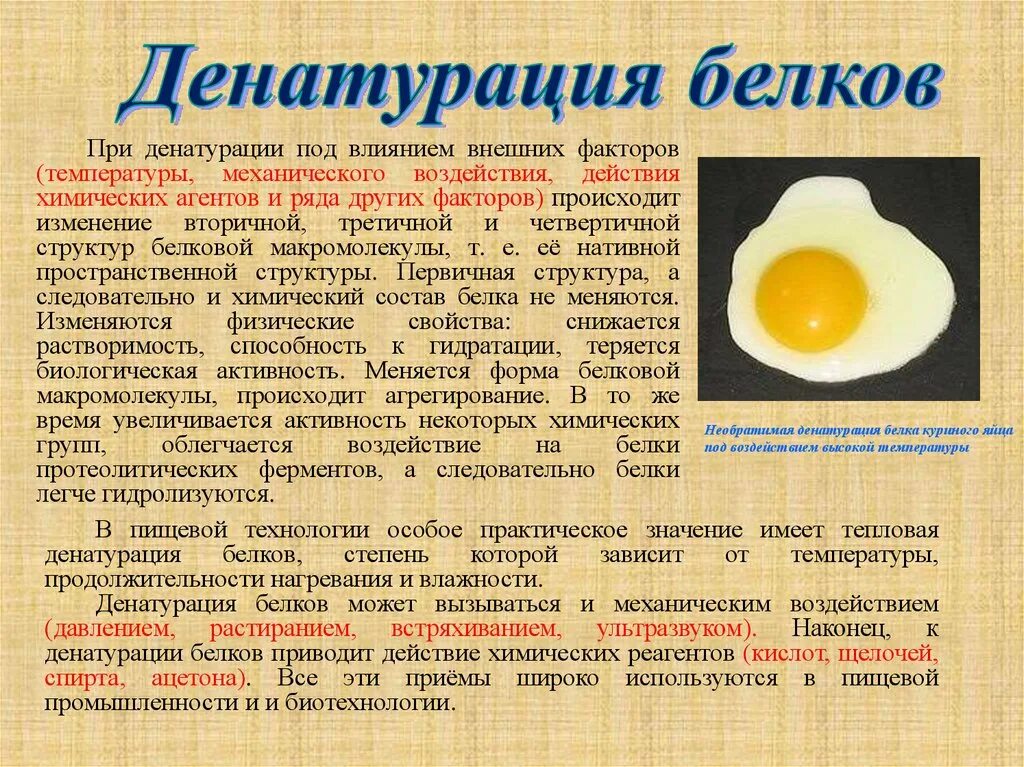 Денатурация белков начинается при температуре. Денатурация яичного белка. при денатурации белков происходит:. что происходит при денатурации белка. белок при денатурации.