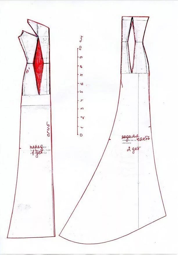 Выкройка свадебного платья - Свадебные платья и аксессуары Dress pattern, Womens