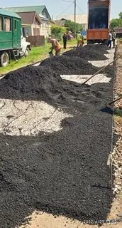 Бригаде поручили отремонтировать участок дороги 760