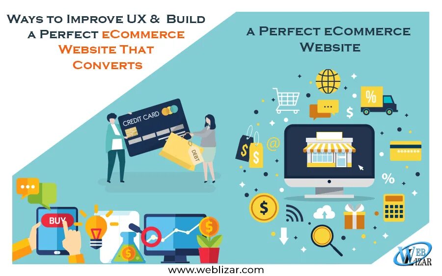 Create perfect. Build the perfect website. build improve.