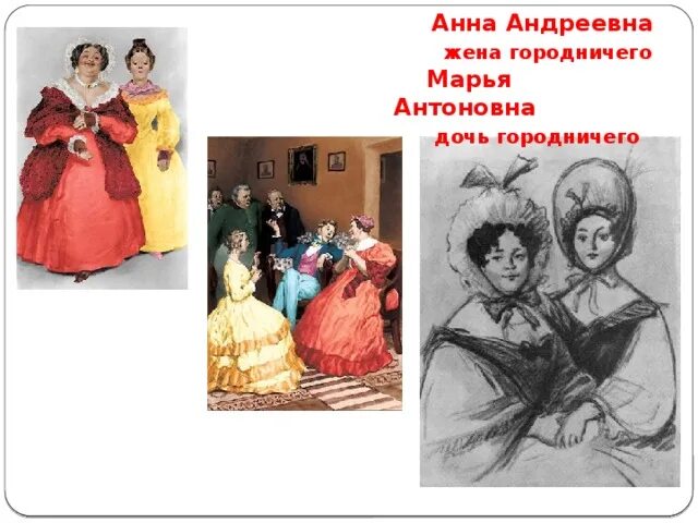 Опишите повседневные занятия анны андреевны. Марья антоновна - дочь городничего. Опишите повседневные занятия анны андреевны. Опишите повседневные занятия анны андреевны. Марья антоновна - дочь городничего.