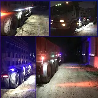 Освещение камаз