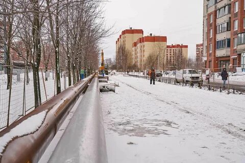 Новое в приморском районе