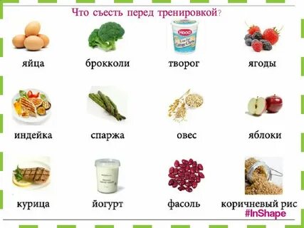 Когда нужно есть до или после тренировки