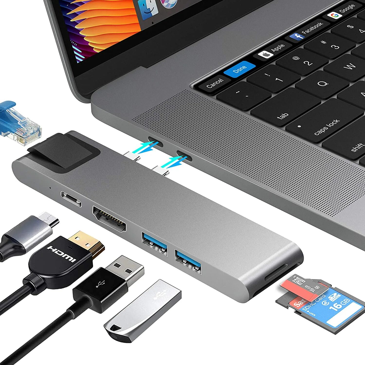 Usb c для macbook. USB Hub для MACBOOK Pro 2021. USB хаб для макбук. Thunderbolt 3 4 USB Hub Ethernet. MACBOOK Hub 2 HDMI.